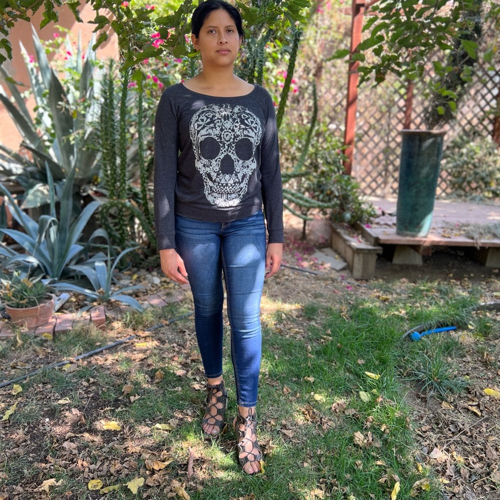 Calavera Tee Love & Change Italy Size L - Picture 2 of 5